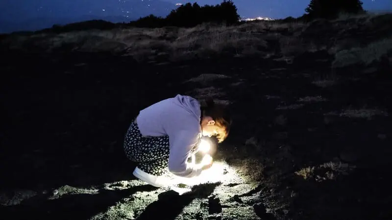 Etna Sunset and Night Trek Etna Sunset and Night Trek