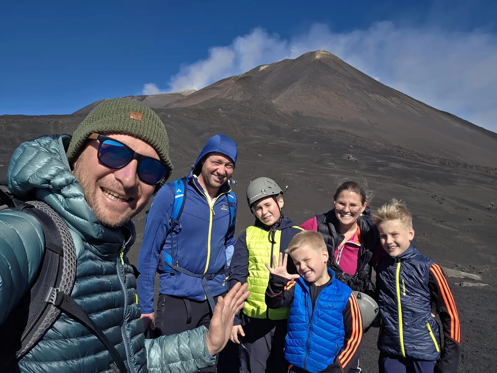 Etna Private Tour with Volcanological Guide Etna Private Tour with Volcanological Guide