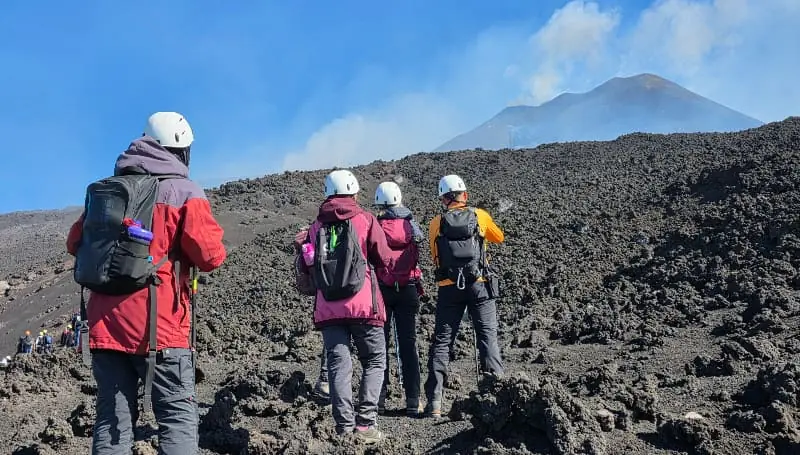 Etna 3000 South Cable Car Hike