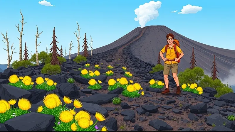 Randonnée au printemps sur l'Etna : sentiers et fleurs - Le printemps transforme l'Etna en un spectacle botanique unique au monde. Découvrez les meilleurs sentiers, les fleurs endémiques en pleine floraison et tous les conseils pratiques pour randonner sur le volcan entre avril et juin. Randonnée au printemps sur l'Etna : sentiers et fleurs