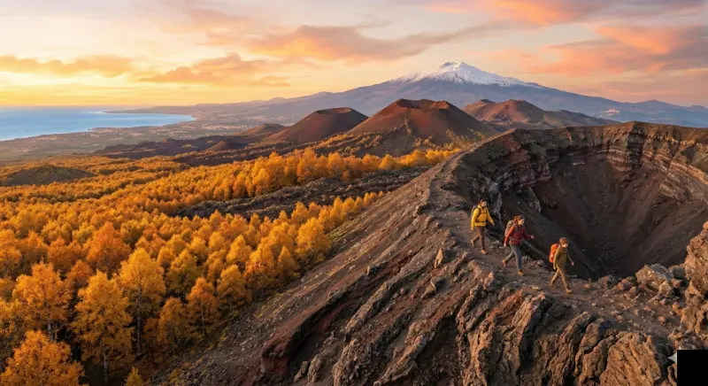 Monti Sartorius Etna Hike: The Most Scenic Easy Trail on the North Side Monti Sartorius Etna Hike: The Most Scenic Easy Trail on the North Side